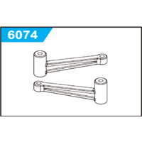 SG Drift Truck SG6074 Upper Arms RR (PR)