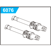 SG Drift Truck SG6076 FR Uni Driveshafts (PR)