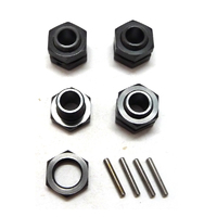 Team C Hex Hub Set 1/8th (4)