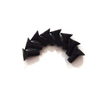 Team C M4 x 10mm Flat Head Hex Screw