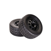 Team C Wheels+Tyres SC Road Tread (pr)(Black)