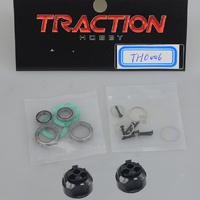 Traction Hobby Billet Aluminium Differential Case