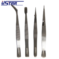 Ustar Tweezer Set 4pce