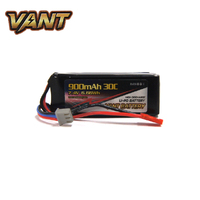 Vant Lipo 900     7.4v    30c     (12.6x26x70)