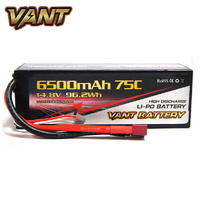 Vant Lipo 6500 14.8v   75c  HC  (50x48x140) XT90