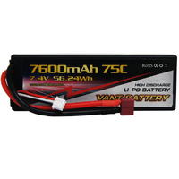 Vant Lipo 7600   7.4v   75c     (25x48x140)