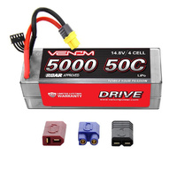 Venom 15031 50C 4S 5000mah 14.8v HC ROAR UNI 2.0-L