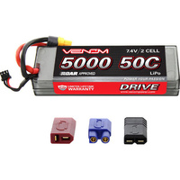 Venom 15058 50C 2S 5000mah 7.4v Lipo Sport Power ROAR UNI 2.0-L