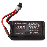 Venom 15206 30C 2S 430mah 7.4v Lipo JST-PH 2.0