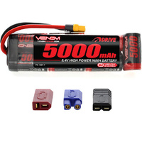 Venom 1527-7 8.4v 5000mah NIMH Stick UNI 2.0-L