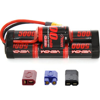 Venom 1548-7 8.4V 5000mah HUMP NIMH UNI 2.0-L