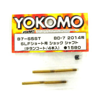 Yokomo BD7 Slf Tri Coated Shaft Short