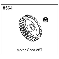 ZD Racing Pinion Gear 28t Steel 24dp 5mm