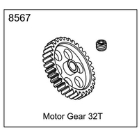 ZD Racing Pinion Gear 32T Steel 24dp 5mm