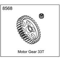 ZD Racing Pinion Gear 33T Steel 24dp 5mm